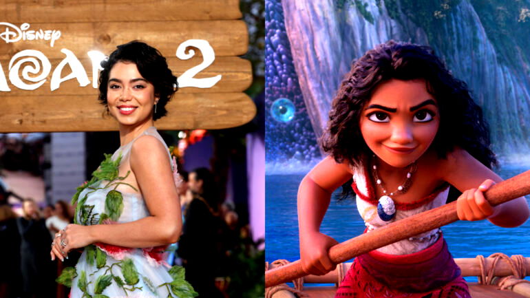 ‘I’ve gone far beyond the reef’: Auli‘i Cravalho on growing with ‘Moana’