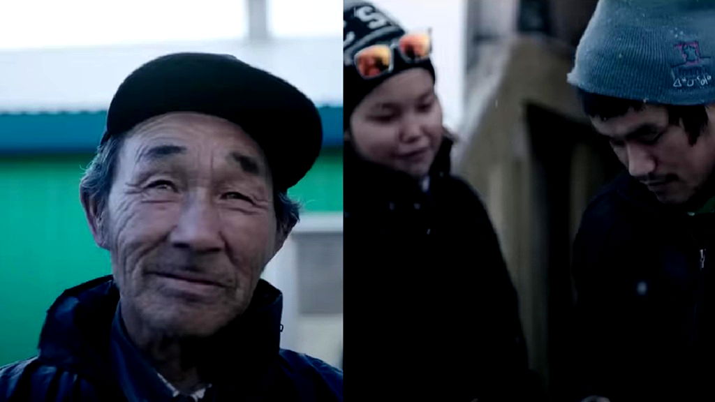 Why do Greenlanders look Asian?