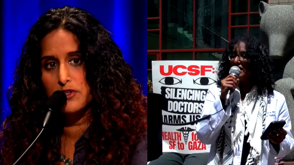 Indian American professor sues UCSF over firing linked to Gaza posts