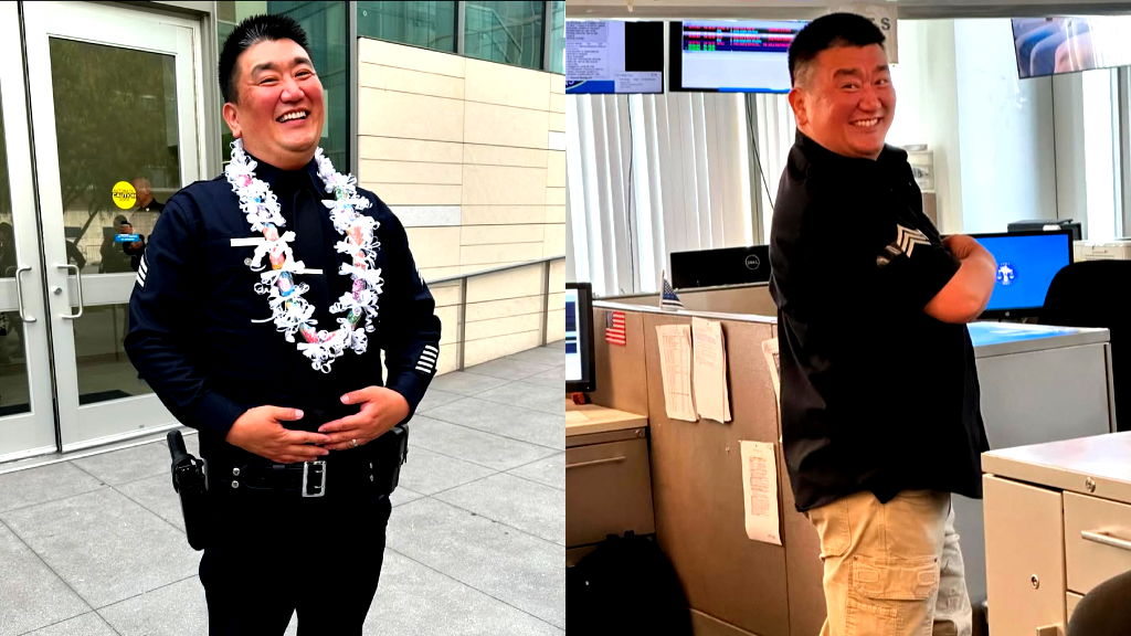 'Hero' LAPD sergeant fatally struck by vehicle while responding to crash