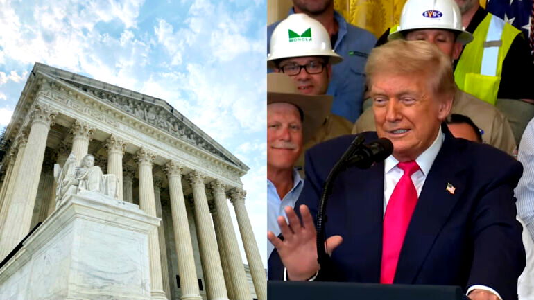 SCOTUS hands Trump major win on birthright citizenship