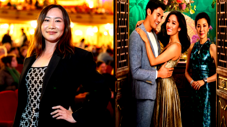 Amy Wang shares update on ‘Crazy Rich Asians 2’