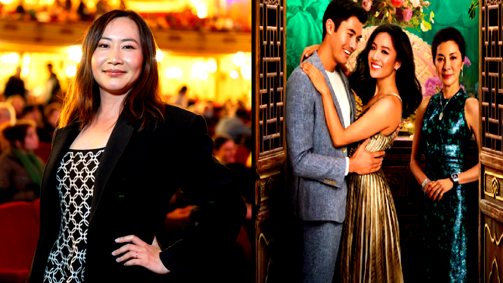 Amy Wang shares update on ‘Crazy Rich Asians 2’