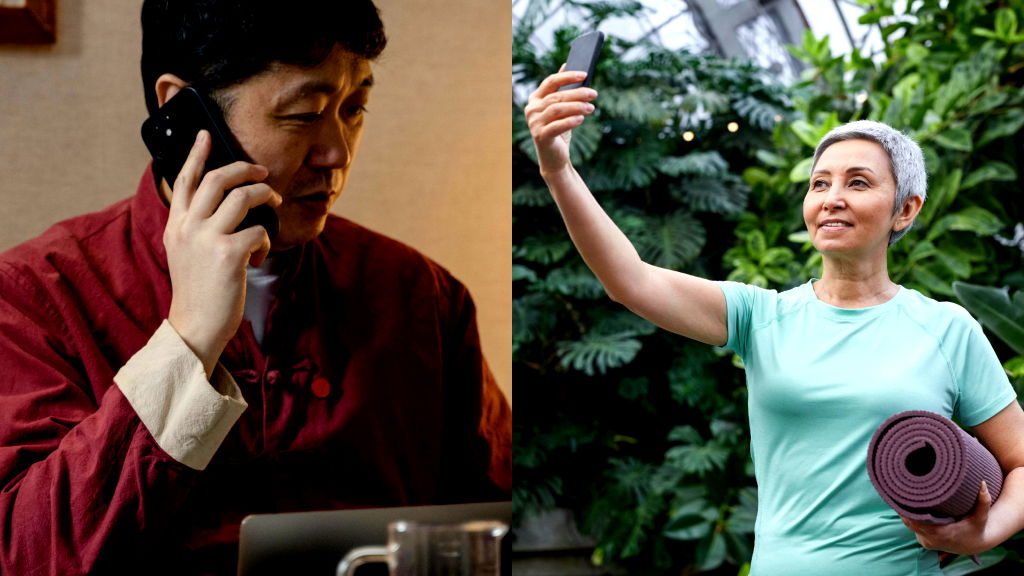 How your parents’ tech habits could help protect their brain