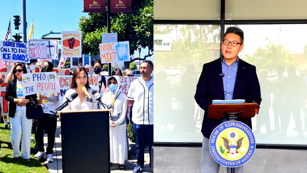 Orange County Viet Americans challenge Rep. Derek Tran over his response to ICE raids