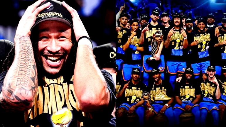 Jaylin Williams is the NBA’s 1st Vietnamese American champion