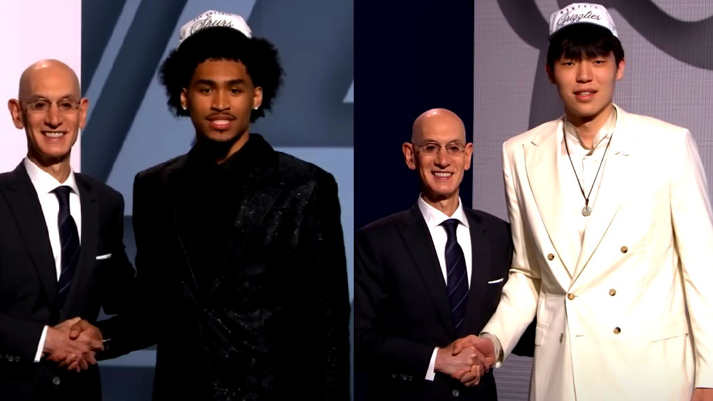 Dylan Harper, Yang Hansen make history in the 2025 NBA Draft
