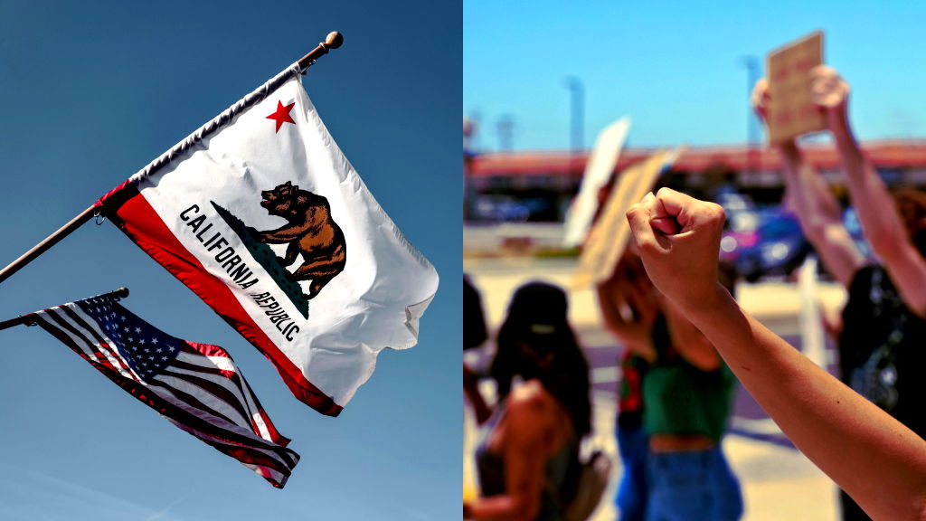 California secession support reaches record high, poll suggests