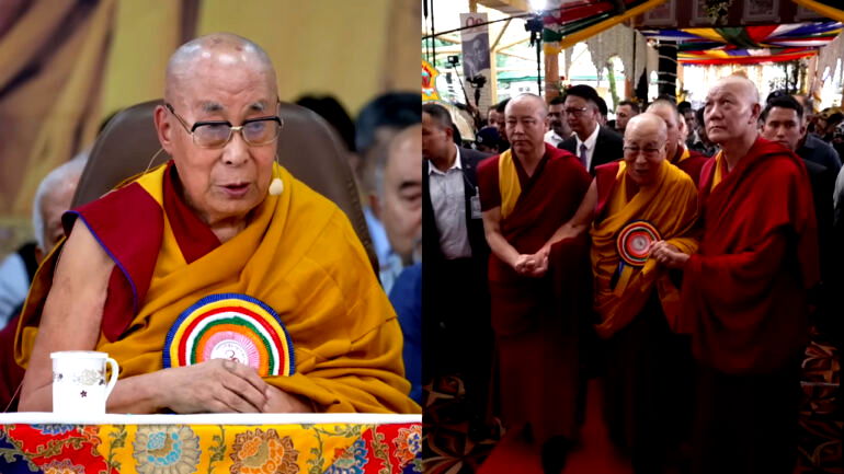 Dalai Lama says he will reincarnate, defying China’s authority