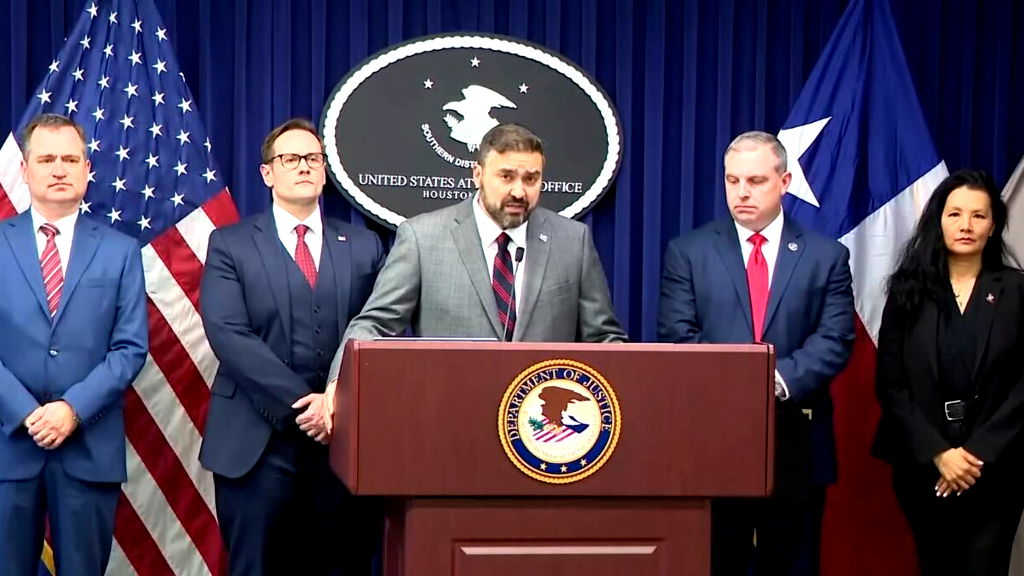 Chinese national charged in Texas for alleged US cyber espionage scheme