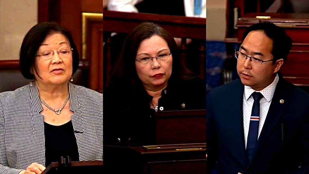 Asian American senators slam Trump’s 'One Big Beautiful Bill' after senate passage