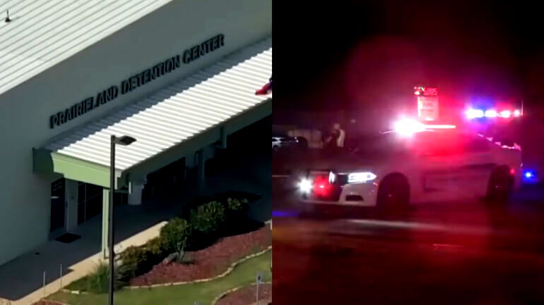 Veteran accused in ICE ambush captured in Dallas