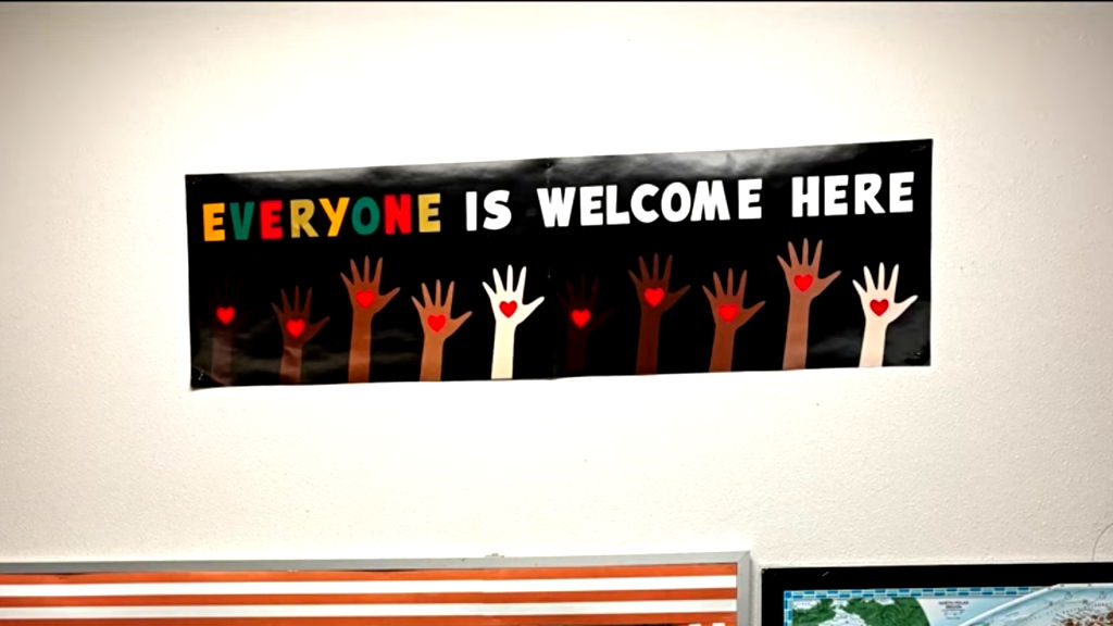 Idaho classroom’s 'Everyone is Welcome Here' poster sparks statewide legal debate