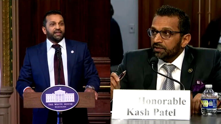 Kash Patel takes heat as Trump admin battles Epstein files firestorm