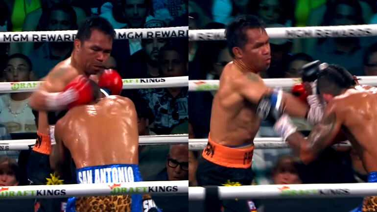 46-year-old Manny Pacquiao delivers an age-defying performance