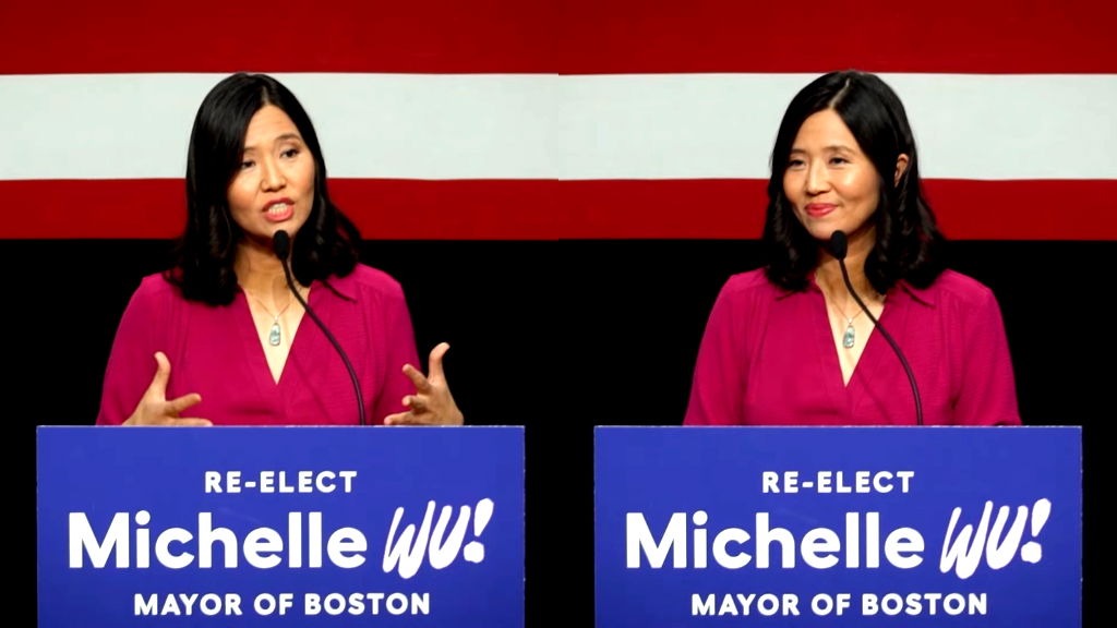 Michelle Wu maintains wide lead in Boston mayoral poll