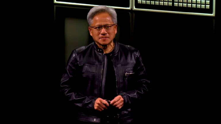 Nvidia CEO Jensen Huang advocates for AI: ‘it lifts people’