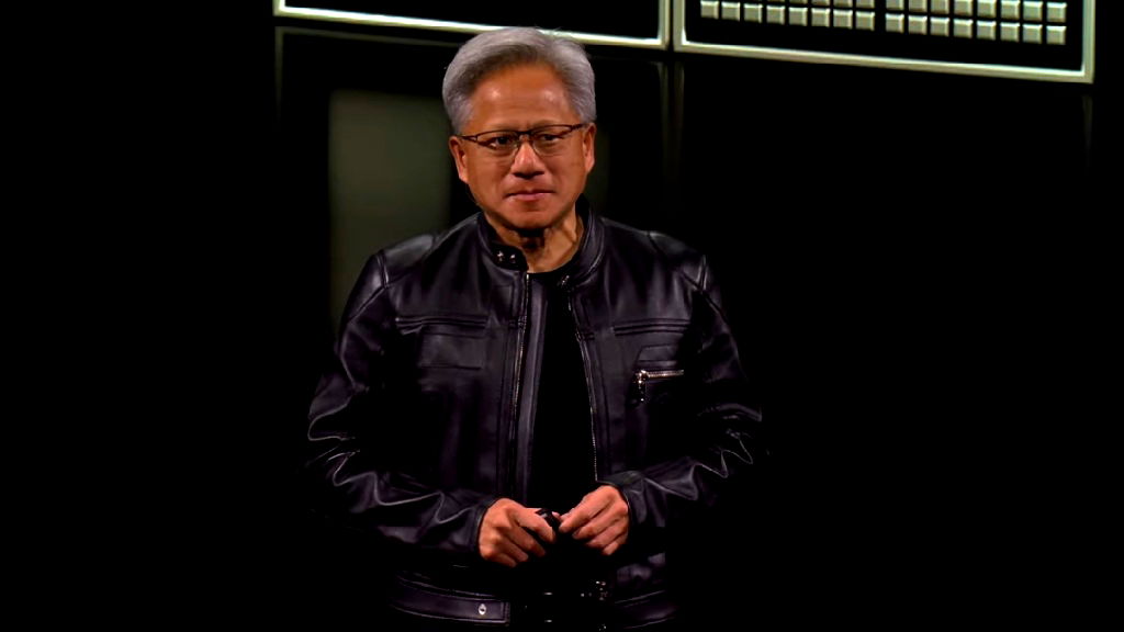Nvidia CEO Jensen Huang advocates for AI: 'it lifts people'