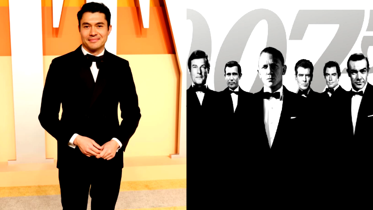 Henry Golding: James Bond role is ‘every actor’s kind of nightmare’