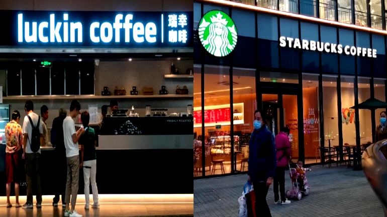 Starbucks killer? China’s largest coffee chain makes US debut