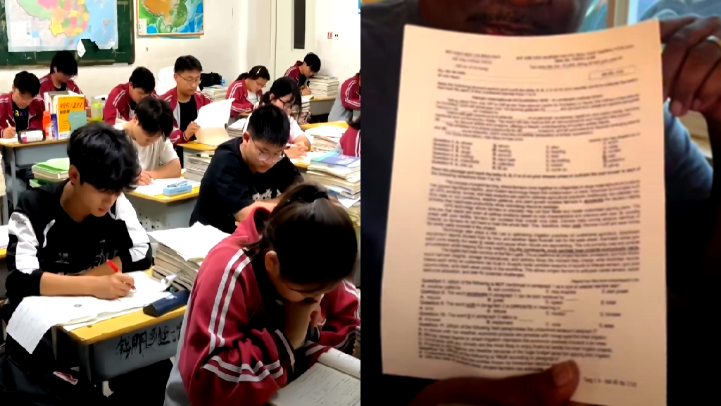 Vietnam’s high school English exam stumps even native speakers