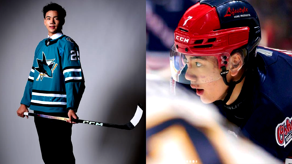 Beijing teen becomes the highest drafted Chinese player in NHL history