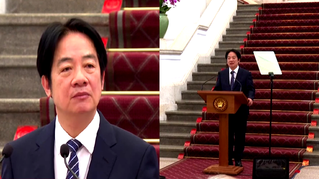 Taiwanese President Lai: 'Of course Taiwan is a country'