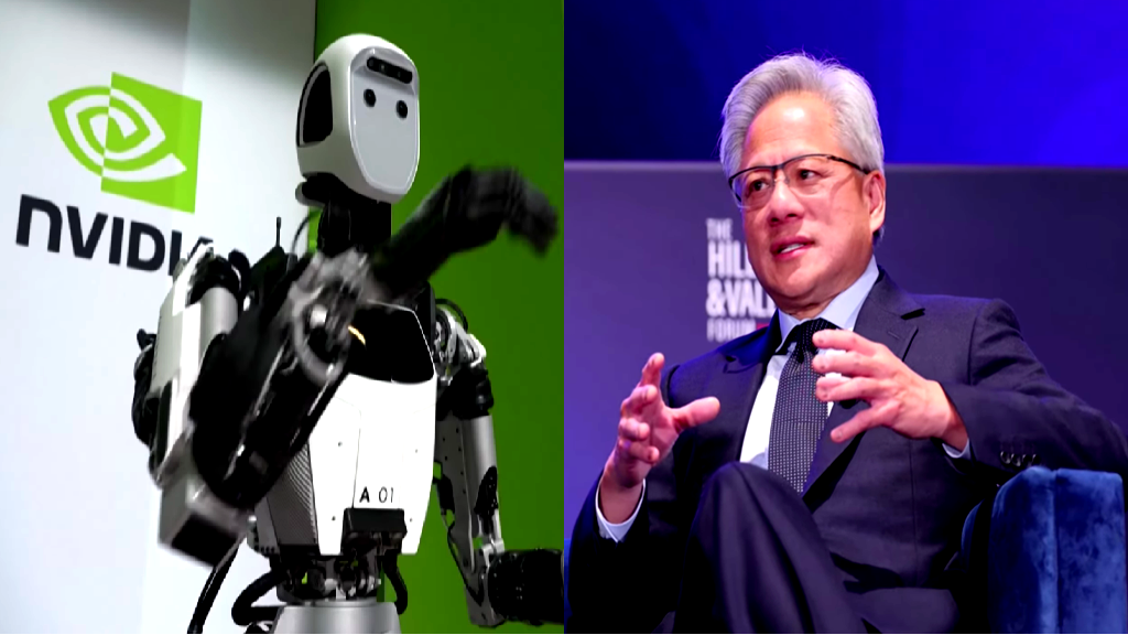 Nvidia becomes the world’s first $4 trillion company