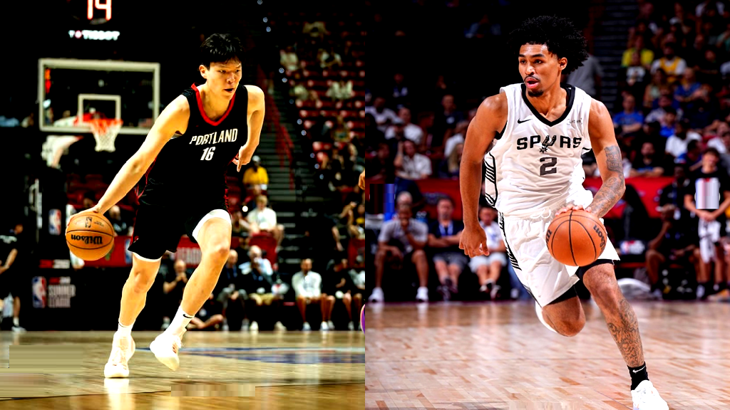 Hansen Yang, Dylan Harper stand out in Summer League debuts