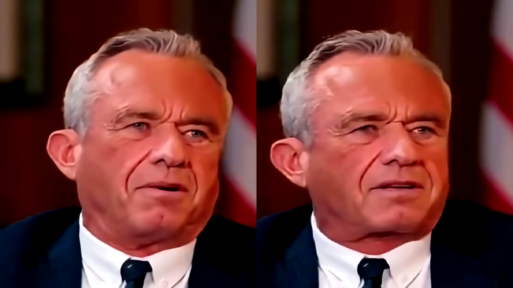 RFK Jr. urges Americans to 'stop trusting experts' as he touts AI at HHS