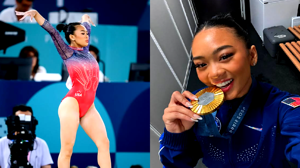 Suni Lee receives ESPY for comeback after kidney disease