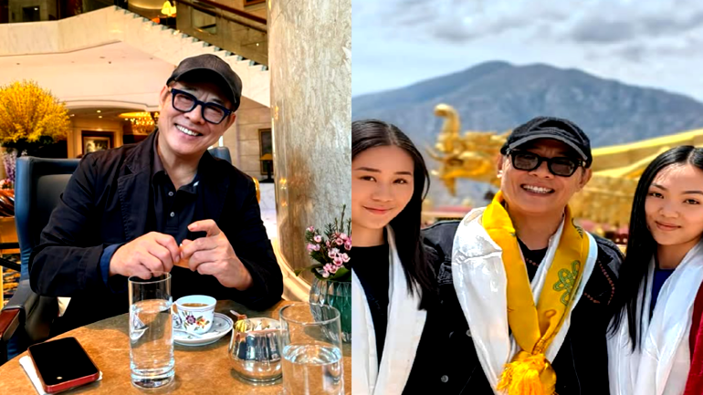 Jet Li opens up about death and explains why he avoids funerals