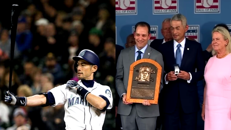 Ichiro Suzuki makes history as the 1st Asian MLB Hall of Famer