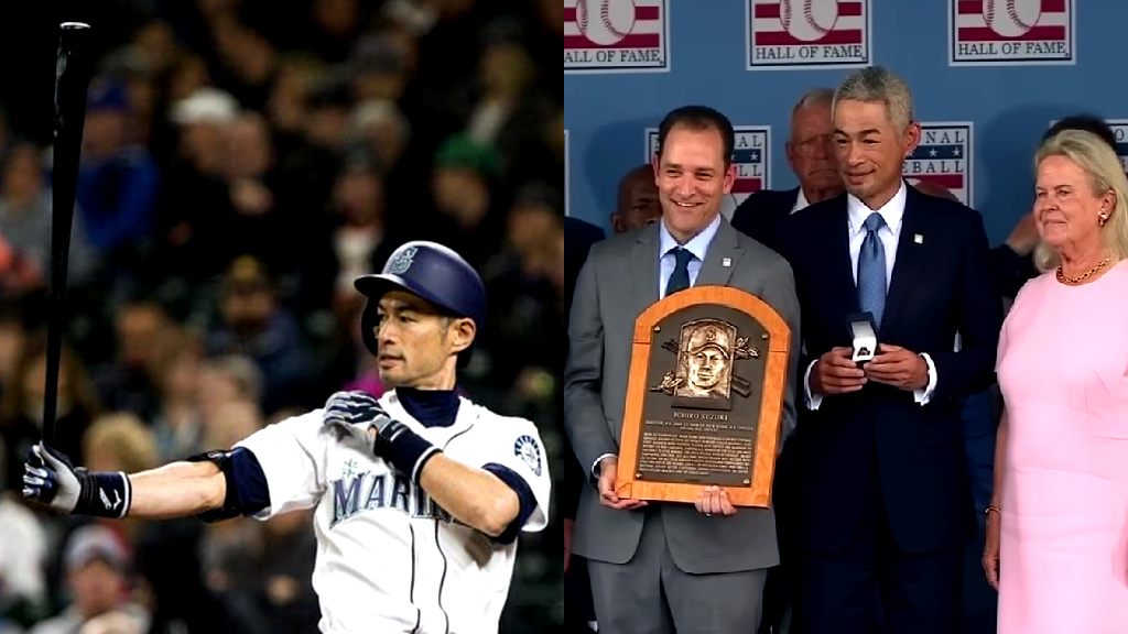Ichiro Suzuki makes history as the 1st Asian MLB Hall of Famer