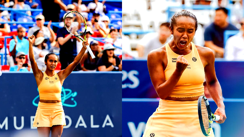 Leylah Fernandez’s WTA 500 title win sets new benchmark for Canadian tennis