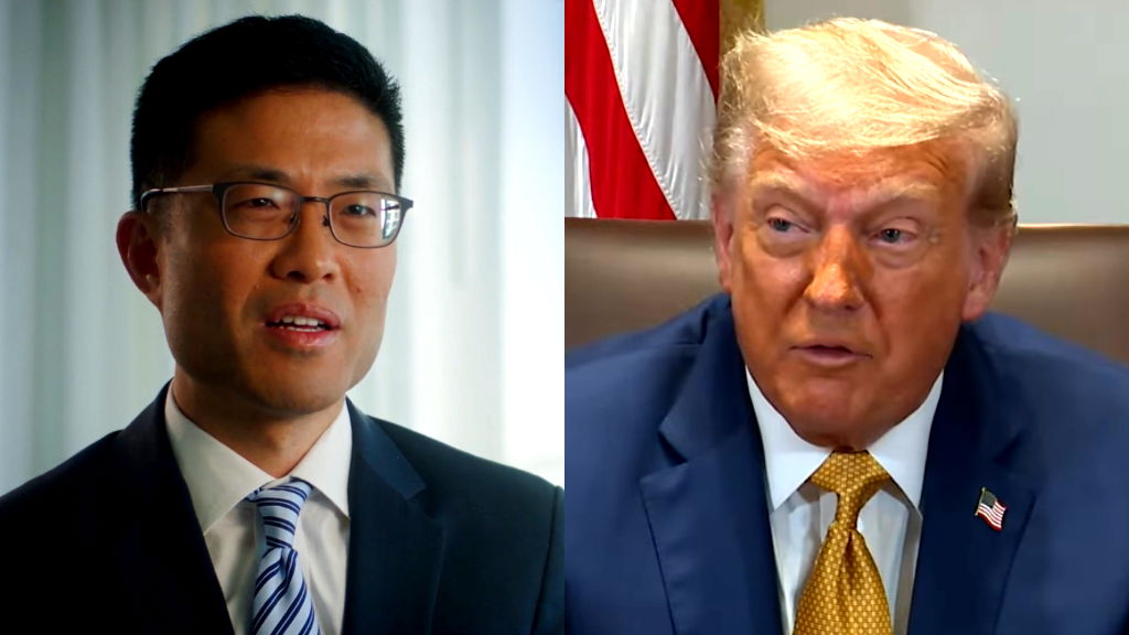 Trump nominates another Asian American lawyer for appellate bench