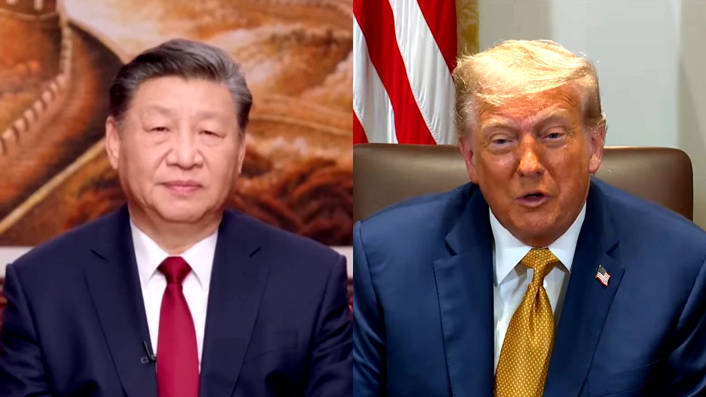 China silent amid reports of Trump’s threat to bomb Beijing