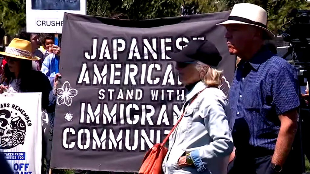 Japanese Americans lead opposition to turn ex-prison into ICE detention center