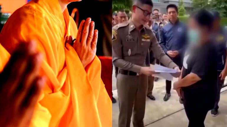 Thai woman accused of extorting over $11 million from Buddhist monks