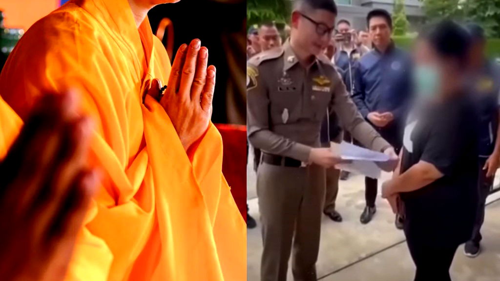 Thai woman accused of extorting over $11 million from Buddhist monks