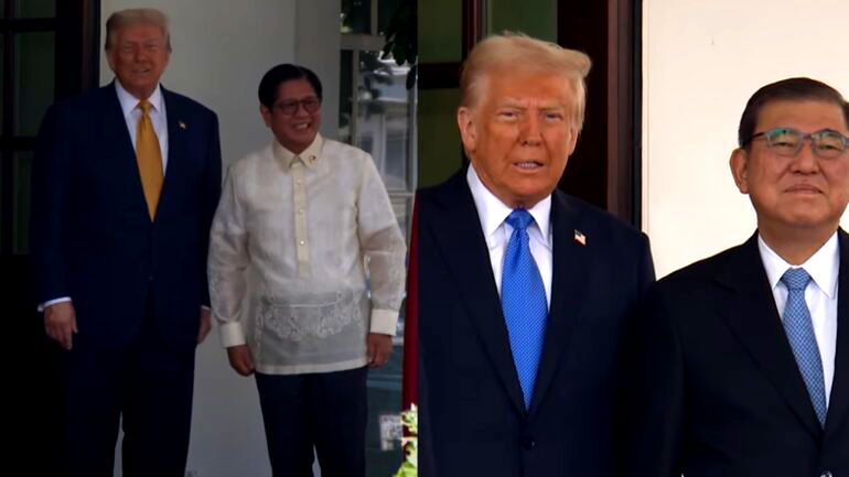 Trump unveils major Asia trade deals as deadline approaches