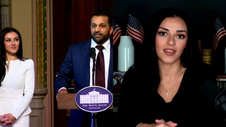 Kash Patel’s girlfriend denies spy allegations