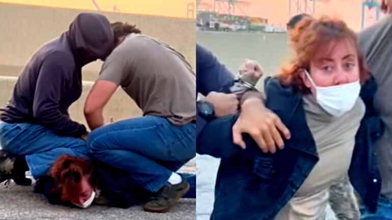ICE is now arresting community advocates documenting immigration raids