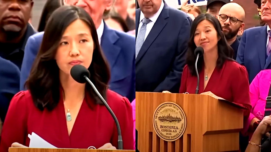 Boston Mayor Wu to ICE: 'We will not back down'