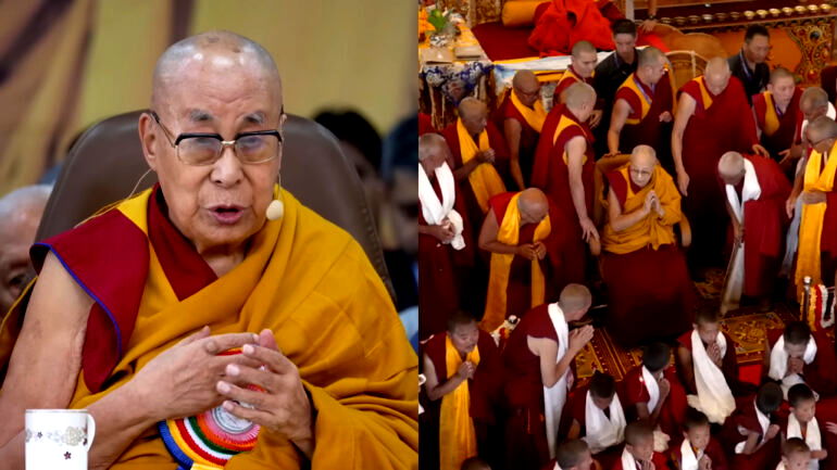 Beijing claims ‘final say’ over Dalai Lama’s reincarnation