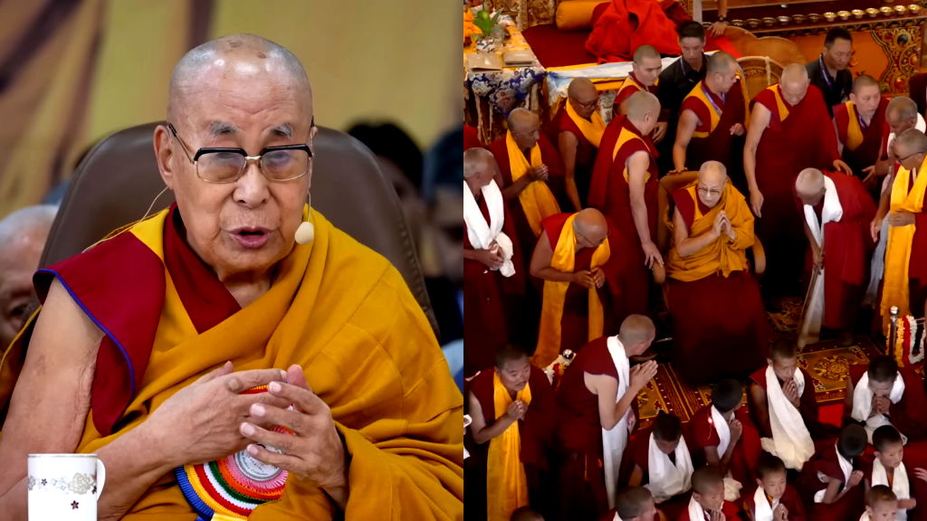 Beijing claims 'final say' over Dalai Lama’s reincarnation