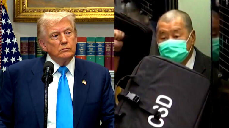 Trump vows to ‘save’ Hong Kong pro-democracy tycoon Jimmy Lai as trial nears end