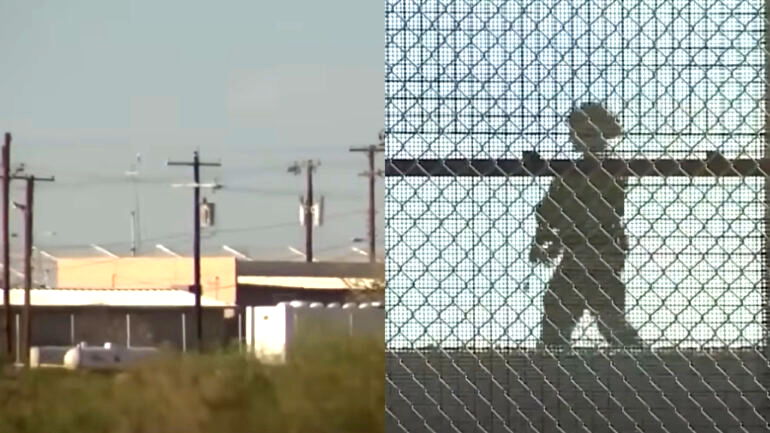 Former Japanese American WWII camp is now the country’s largest immigration detention center