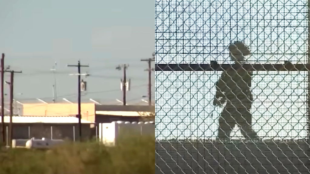 Former Japanese American WWII camp is now the country’s largest immigration detention center