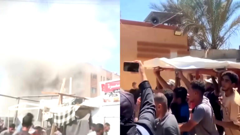 Asian American journalists call for protection after Gaza hospital killings